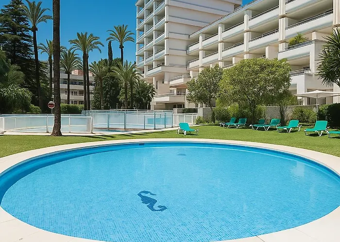 Jardines Del Mar شقة ماربيا